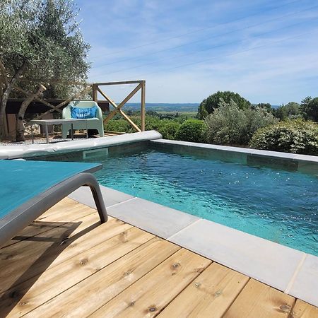 Villa Renovee Avec Piscine Privee Clermont-lʼHérault 外观 照片