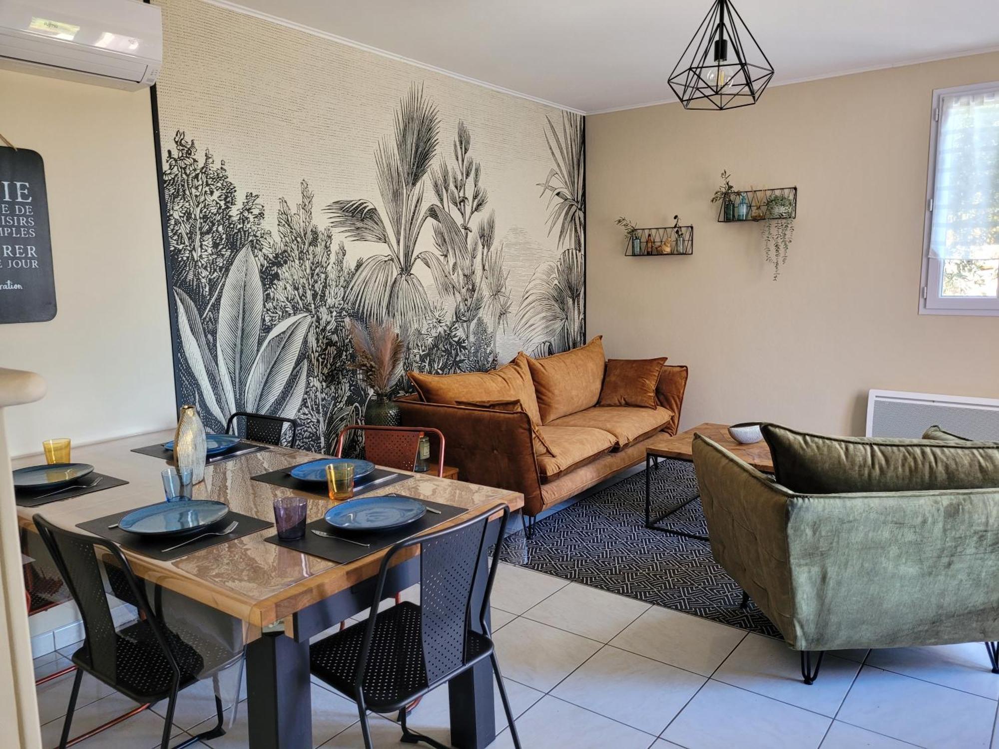 Villa Renovee Avec Piscine Privee Clermont-lʼHérault 外观 照片