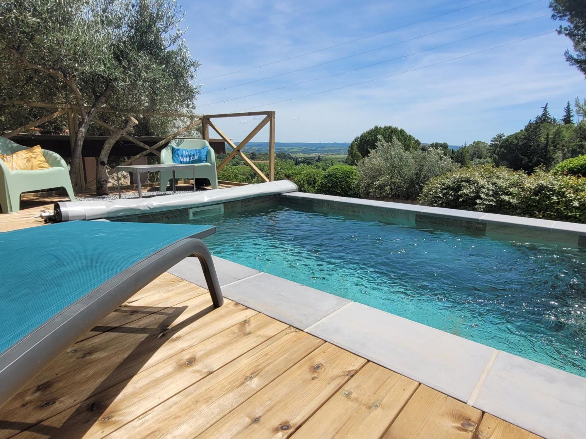 Villa Renovee Avec Piscine Privee Clermont-lʼHérault 外观 照片