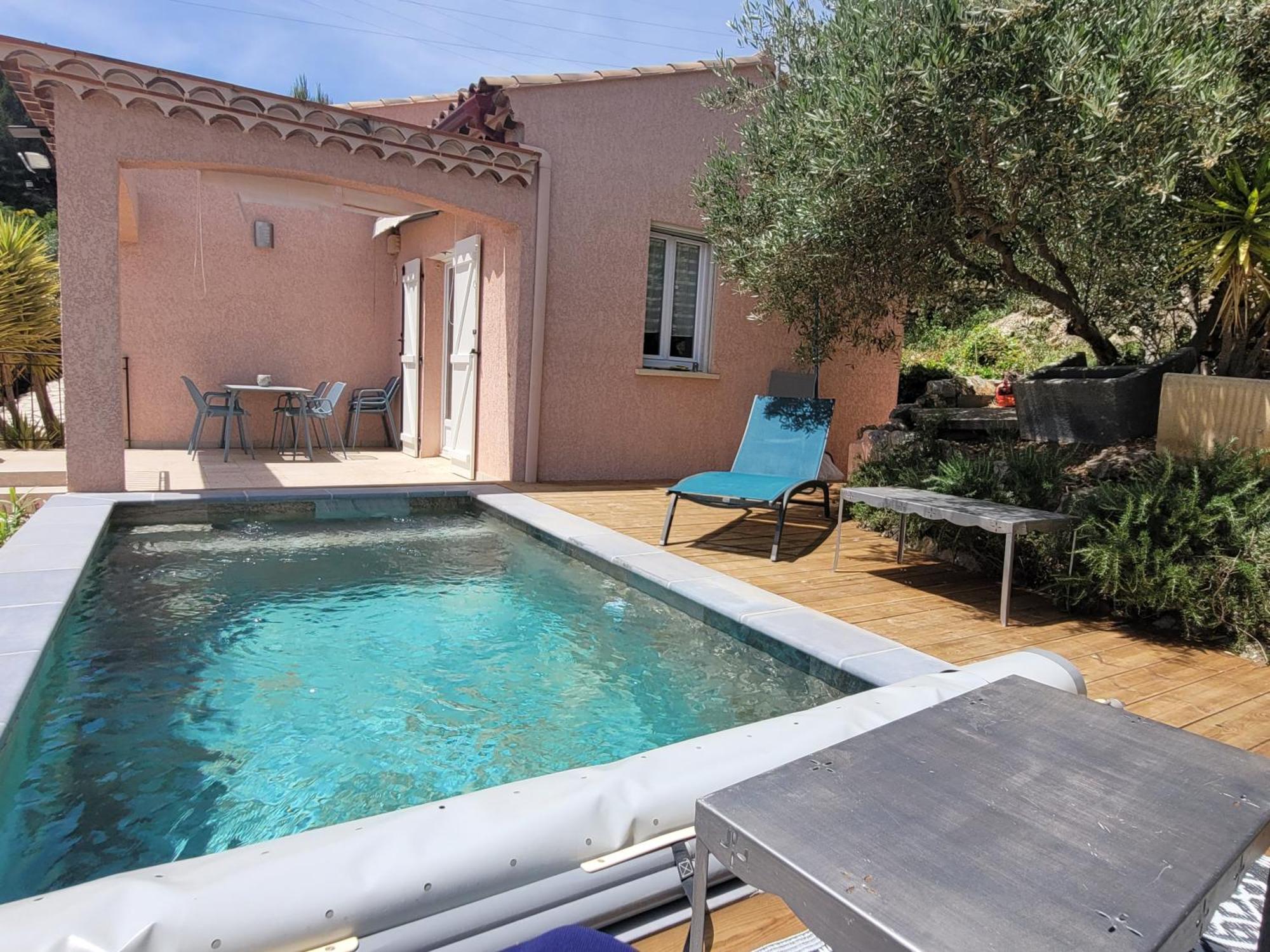 Villa Renovee Avec Piscine Privee Clermont-lʼHérault 外观 照片