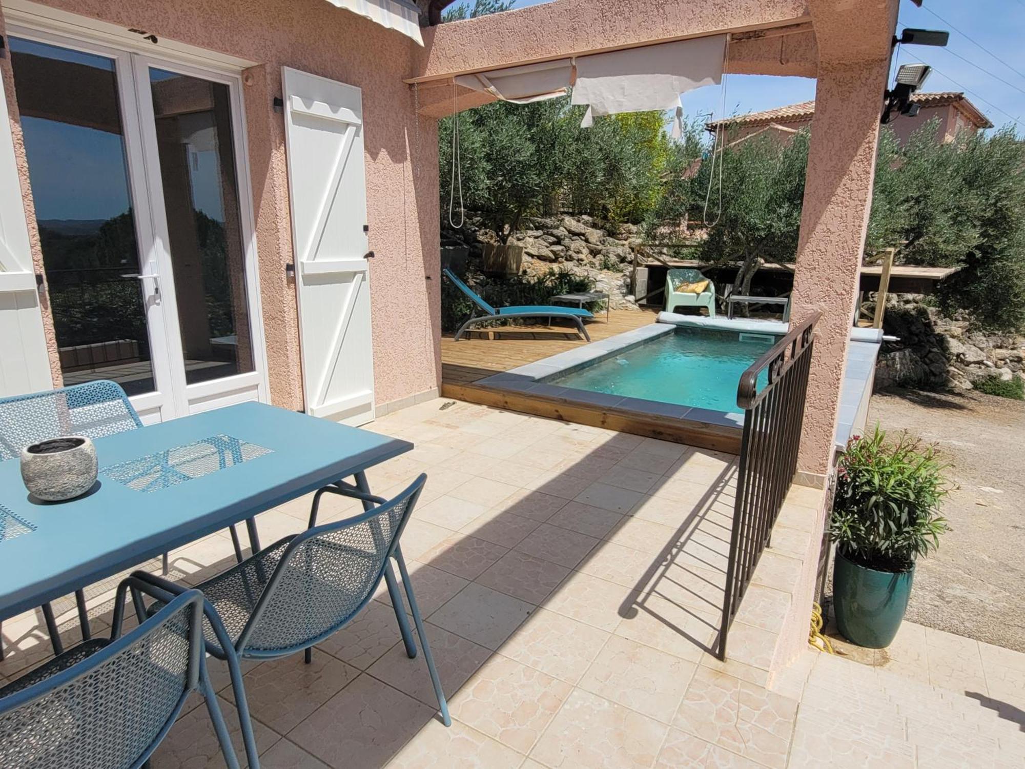 Villa Renovee Avec Piscine Privee Clermont-lʼHérault 外观 照片